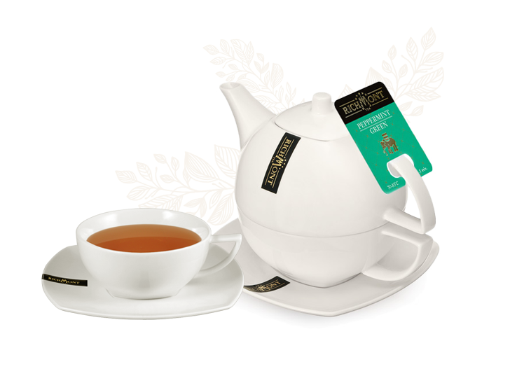 HERBATA RICHMONT W DZBANKU CZARNA