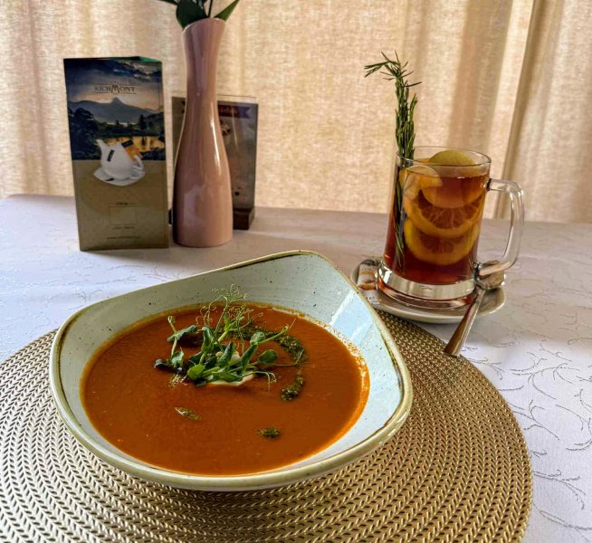 KREM POMIDOROWO-PAPRYKOWY