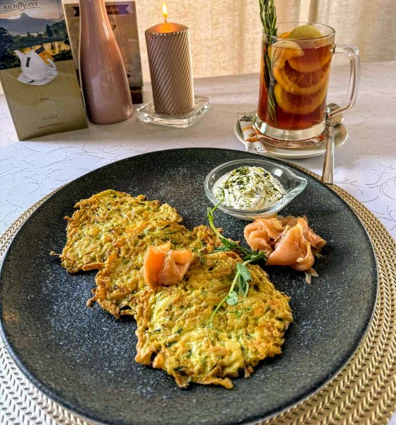 PLACKI ZIEMNIACZANE Z CUKINIĄ