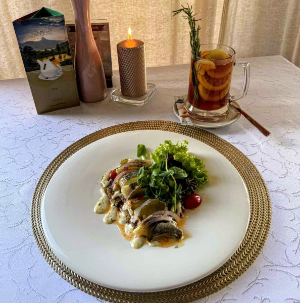 ŚLEDŹ NA GRZANCE RAZOWEJ