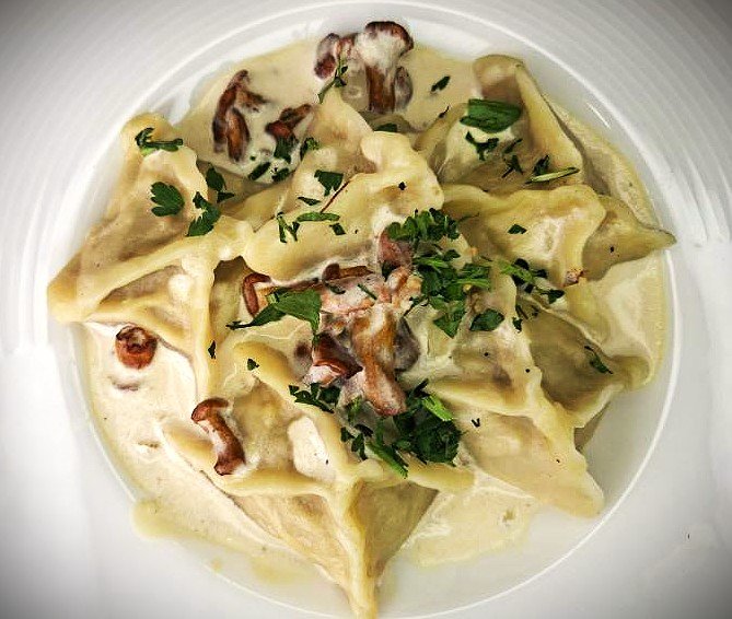 Pierogi z kaczką