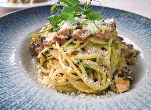 Spaghetti carbonara
